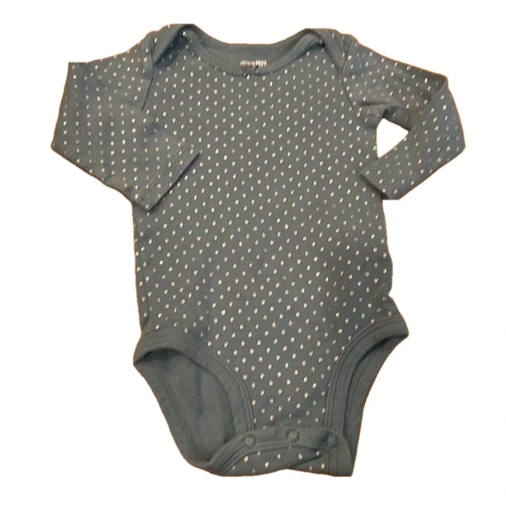 SIMPLE Joys By Carters 6-9 M Long Sleeve Onesie